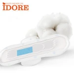 IDORE organic cotton sanitary towel negative ion sanitary napkin