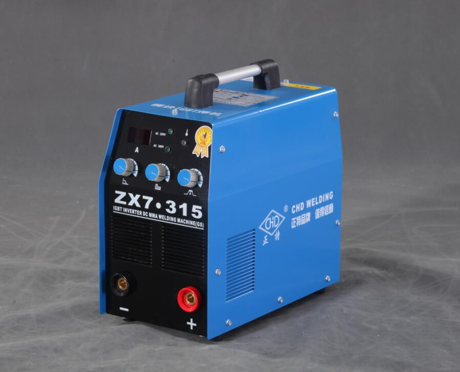 IGBT inverter dural voltage arc stick MMA welding machine ZX7-315/400GS ( 1-220V/3-380v)
