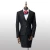 iGift Fashion Design Black Airline Uniform For Women Custom Airline Coat Uniform