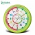 Import Imarch WC25201-BK classical round shape  no-ticking analog wall clock from Hong Kong