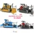Import In Stock Dozer LESU 1/14 Hydraulic RC Aoue DT60 PL18EVlite Pump Light ESC Ripper DIY Vehicle Crawler Cars Trucks Toys from China