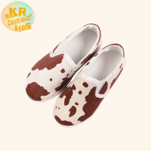 In Stock Unisex Summer Baby Casual Shoes Designer Kids Slip On Fashionable School Shoes