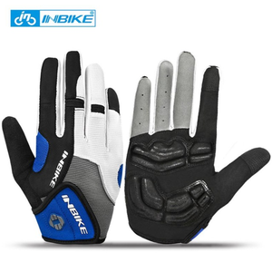 INBIKE Anti Shock Cycling Gel Gloves Bike Gloves Bicycle Hand Gloves for Bike