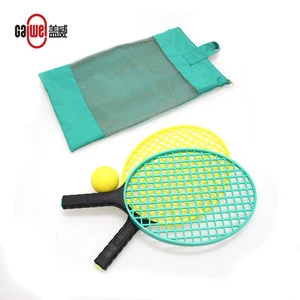 Indoor And Outdoor Kids Plastic Tennis Racket for playing outside