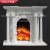 Import indoor marble fieplaces foor sale from China
