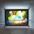 Import Indoor shop advertising sign board wall mounted acrylic crystal LED display from China