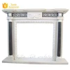 Indoor Used antique fireplace mantels for stoves