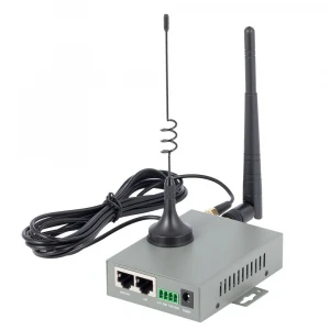 industrial 4g lan gsm router modem with rs232 rs485 rj45