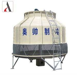 Industrial  FRP Round Cooling Tower Water Treatment