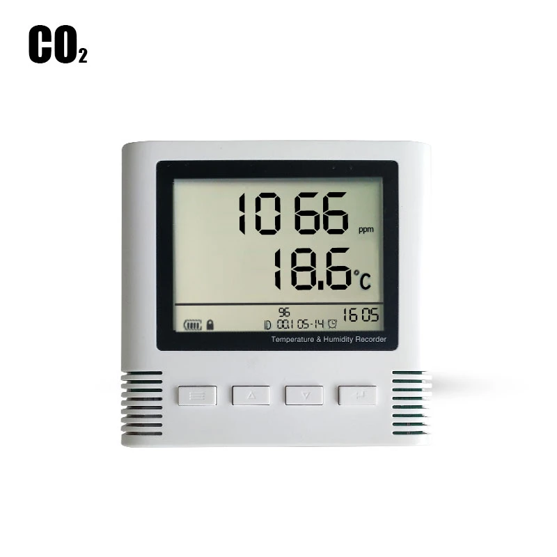 industrial grade carbon dioxide monitor  CO2 Gas Sensor co2 gas detector with alarm