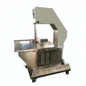 Industrial Machinery Electric Bone Saw Meat Cutting For Food Processing
