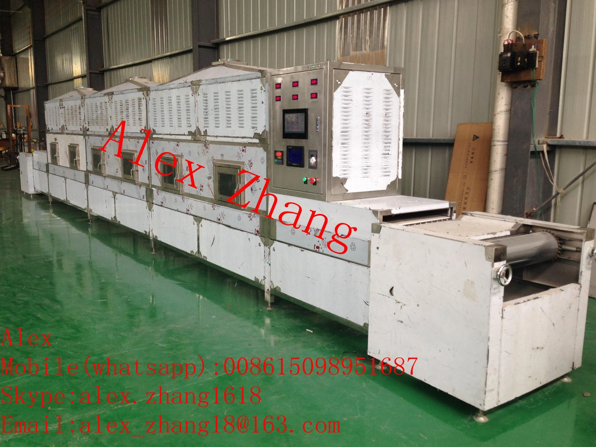 Industrial microwave paper dryer manufacture/Continuous microwave paper drying machine