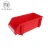 Industrial Simi-open Wrokshop Spare Plastic Storage Stack and Hang Machine Parts Bin For Garage Use