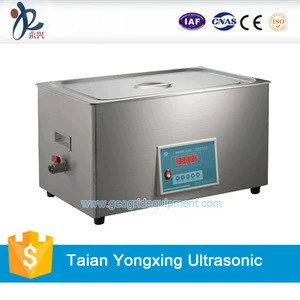 Industrial single-slot ultrasonic cleaning machine