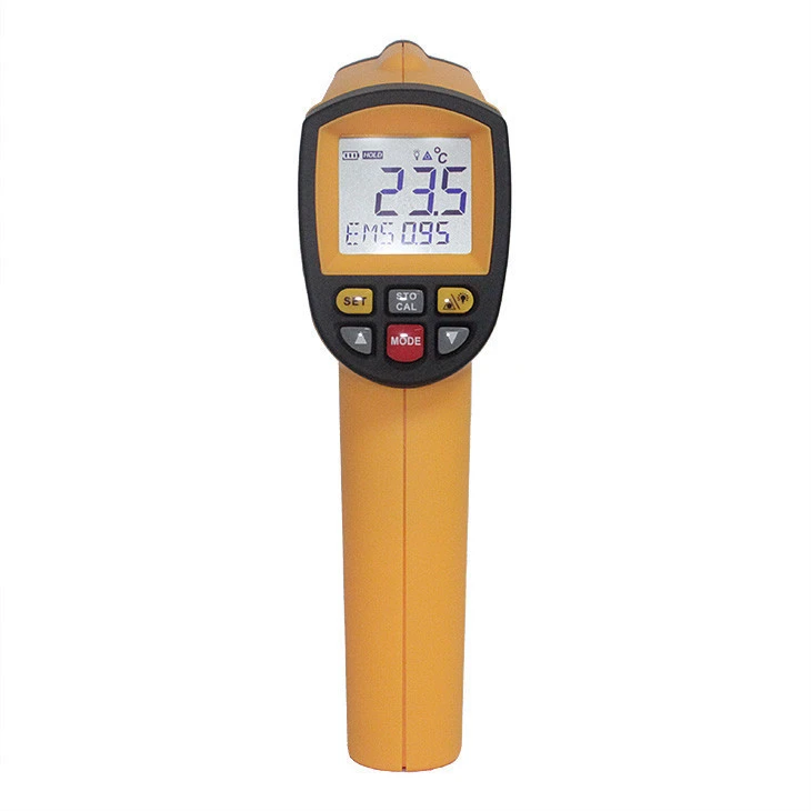 Industrial thermometer gm1350 high temperature infrared thermometer portable digital thermometer 1350 C