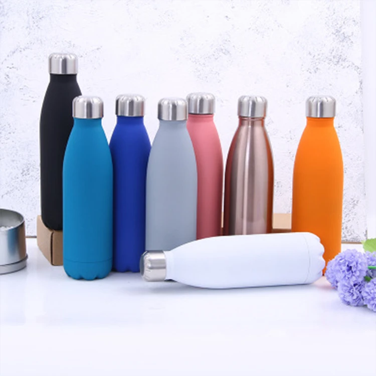 Industrial type 500 ml stainless steel insulation vacuum cup, convenient coffee cup, durable tea cup hot water cup