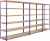 Import Industrial Warehouse Storage Steel Long Span Shelves from China