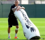 Inflatable Advertising Equipment for soccer and football training