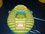 Inflatable Toddler Baby Swim Ring Float Seat Swimming Seat with Canopy
