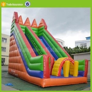 inflatable water slide giant pvc inflatable bouncer slide children&#039;s inflatable stair slide toys