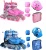 Import inline skating wheels wholesale led flash four wheel adjustable kids roller skate shoes from China