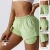 Import Ins Hot Popular Fitness All-Match Wide Workout Casual Active Wear Clothing Quick-Drying Breathable Moisture-Wicking Sports Yoga Gym Shorts for Women from China