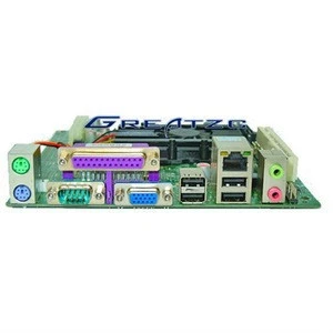 INTEL ATOM D425 Motherboard With High Config CPU and Graphics Card Motherboard