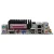 Import Intel original Desktop mini-itx motherboard  D525MW D525MWV with ATOM D525 and NM10 LVDS fanless from China