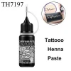 Interesting Popular Henna Paste Juice Temporary Tattoo Ink for Body Art