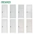 Import interior doors with trim and trim hollow core wooden door for bathroom interior bedroom doors from China