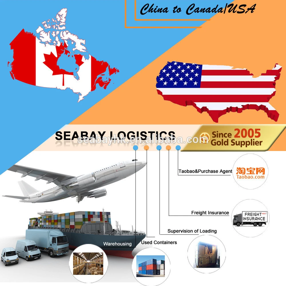 international freight forwarder china to usa