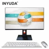 INYUDA Cheap Price  21.5 Inch Rotate Lift Screen 4th Gen I3 4G 128G Business AIO Desktop Computer