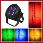 IP65 Waterproof 4*18W 6in1Led par light for outdoor project