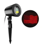 IP65 waterproof USA Flag holiday time christmas lights