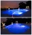 IP68 Stainless Steel color changing led underwater lights fountain light