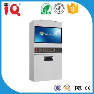 Iqone Build in Computer All in One PC WHITE LCD Ssd  10 64GB  Core I5 Dual Graphics Card Integrated Card DVD-ROM