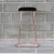Import Iron And Velvet bar Stool from India