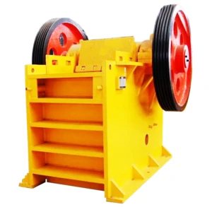 ISO and CE approved rock jaw crusher plants