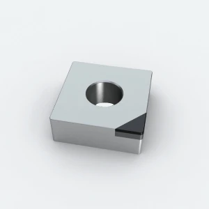 ISO standard PCD turning insert SNMA120408 for aluminum machining