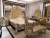 Import Italian classical king throne wood bedroom set from China