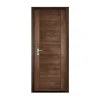 Italian design modern walnut interior doors inches doors wood room shop door