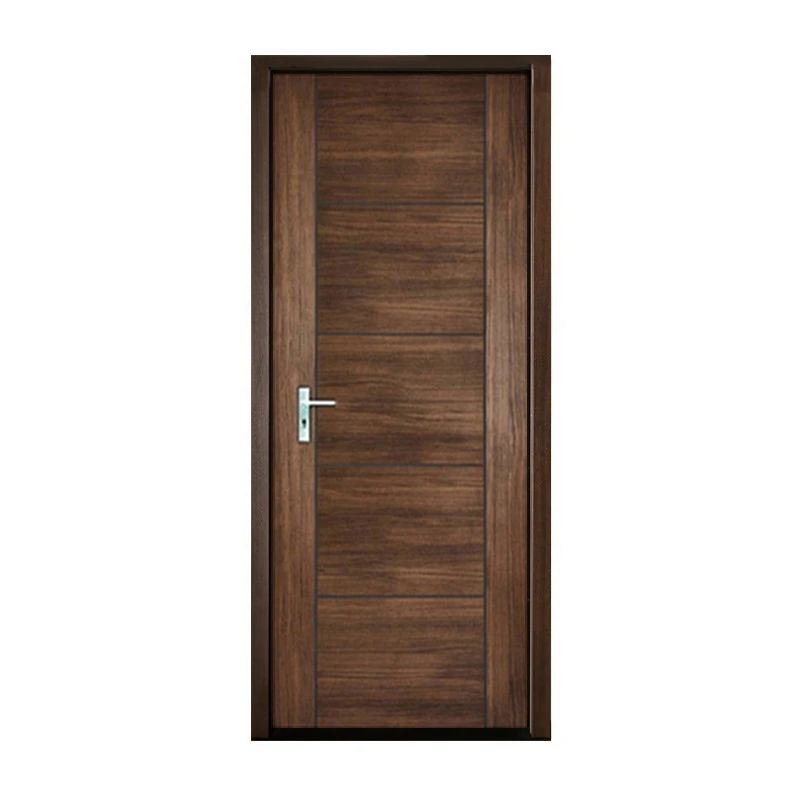 Italian design modern walnut interior doors inches doors wood room shop door