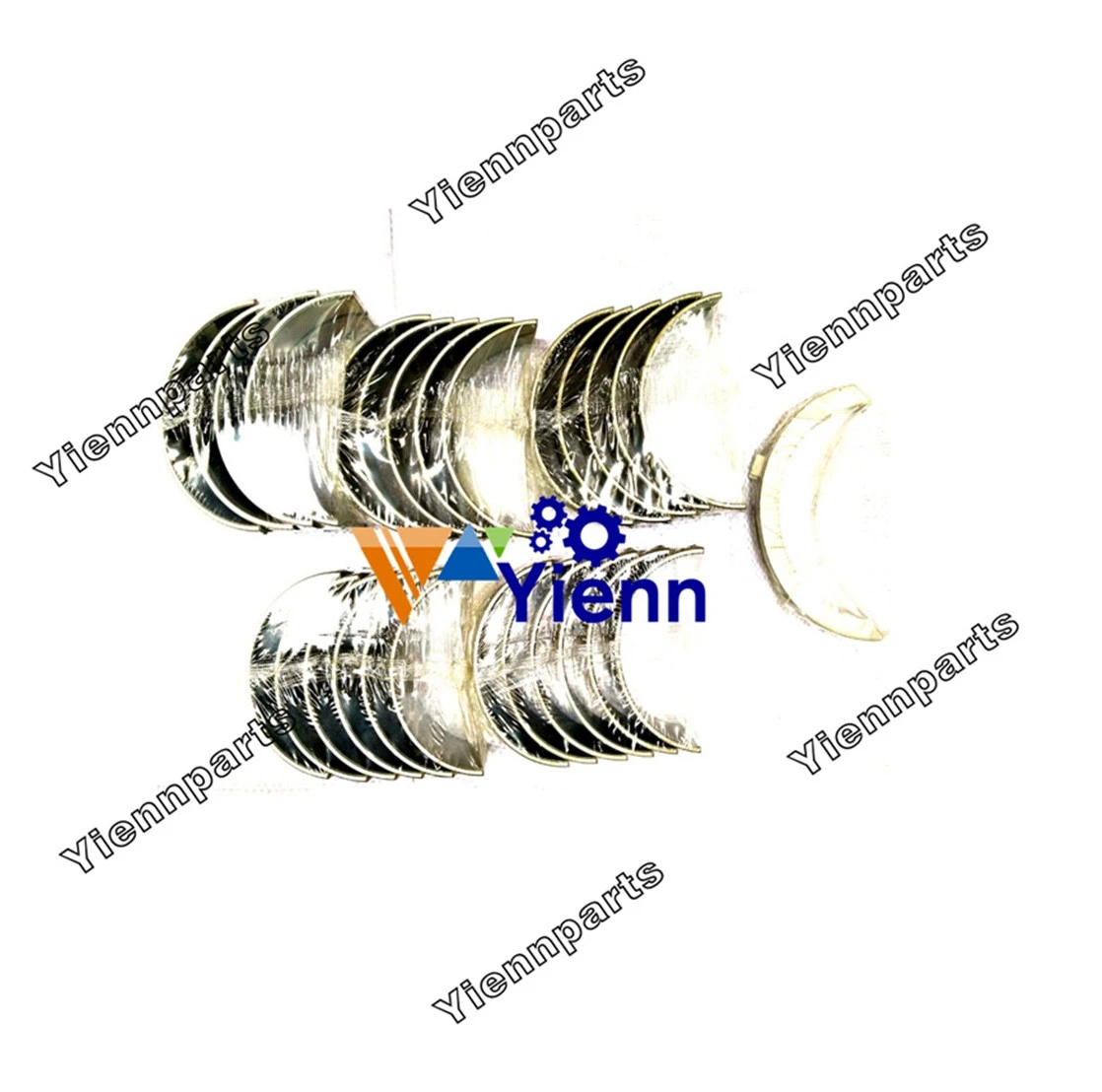 J07E Engine Crankshaft Main Connecting rod Bearing Set For Hino Diesel Engine Parts Fit Construction Machinery Truck