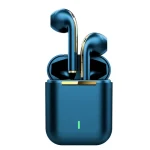 J18 TWS Earphones Mini Waterproof BT Wireless In-Ear Earbuds Battery Indicator Semi-In-Ear Form Wireless Headphones
