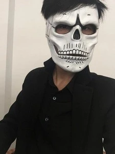 james bond 007 spectre cosplay mask horror skeleton  halloween party mask