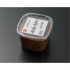 Japanese customized condiments glass dipping dish dips sauce