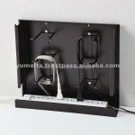 Japanese High Quality Furniture Cable Storage Box for Multi Adapter Ac Dc Adapter Power Plug Adapter