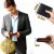 Import Japanese Style RFID Blocking Genuine Leather Smooth Large Capacity Box Coin Purse Men&#x27;s Bi-Fold Wallet from China