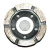 Import Japanese technology made thread abrasive marble stone diamond cup v-shape grinding wheel from China