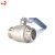 Import JD-4076 brass press connection for water bibcock ball valve product from China